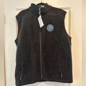 *NWT* Core 365 Chattanooga FC Fleece Full Zip Vest Size: Men’s Large *OFFICIAL*